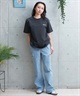 【クーポン対象】【ムラサキスポーツ限定】RVCA ルーカ レディース 半袖 Tシャツ バックプリント BE043-P20(PTK-S)