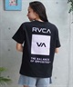 【マトメガイ対象】【ムラサキスポーツ限定】RVCA ルーカ レディース 半袖 Tシャツ バックプリント BE043-P21(BLK-S)