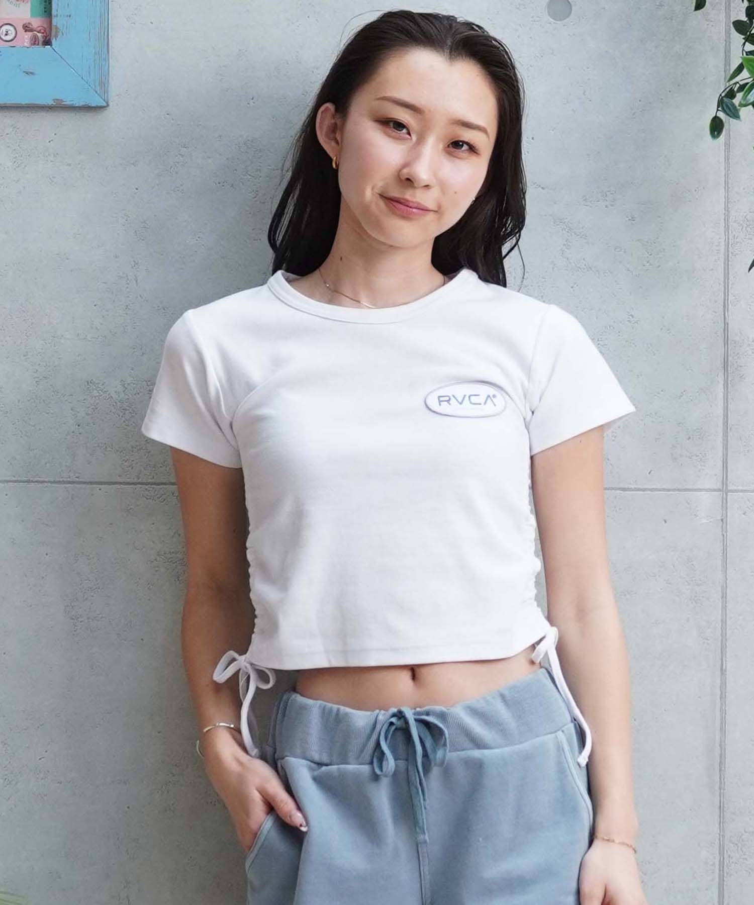 ムラサキスポーツ限定】RVCA ルーカ レディース 半袖 Tシャツ チビT