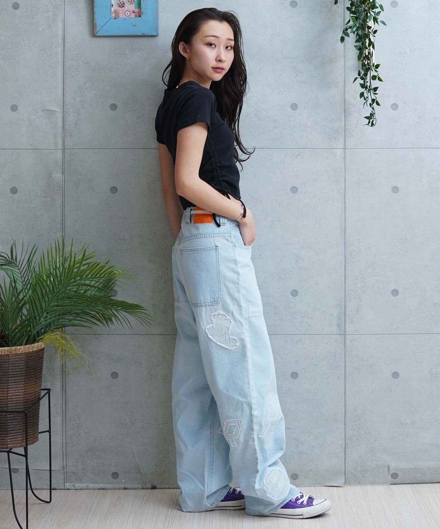 ムラサキスポーツ限定】RVCA ルーカ レディース 半袖 Tシャツ チビT