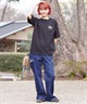 【ムラサキスポーツ限定】THRASHER スラッシャー レディース Tシャツ バーニングハートロゴ ボックスシルエット THML-24SPZOZO01(WHT-M)