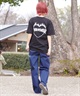 【ムラサキスポーツ限定】THRASHER スラッシャー レディース Tシャツ バーニングハートロゴ ボックスシルエット THML-24SPZOZO01(WHT-M)