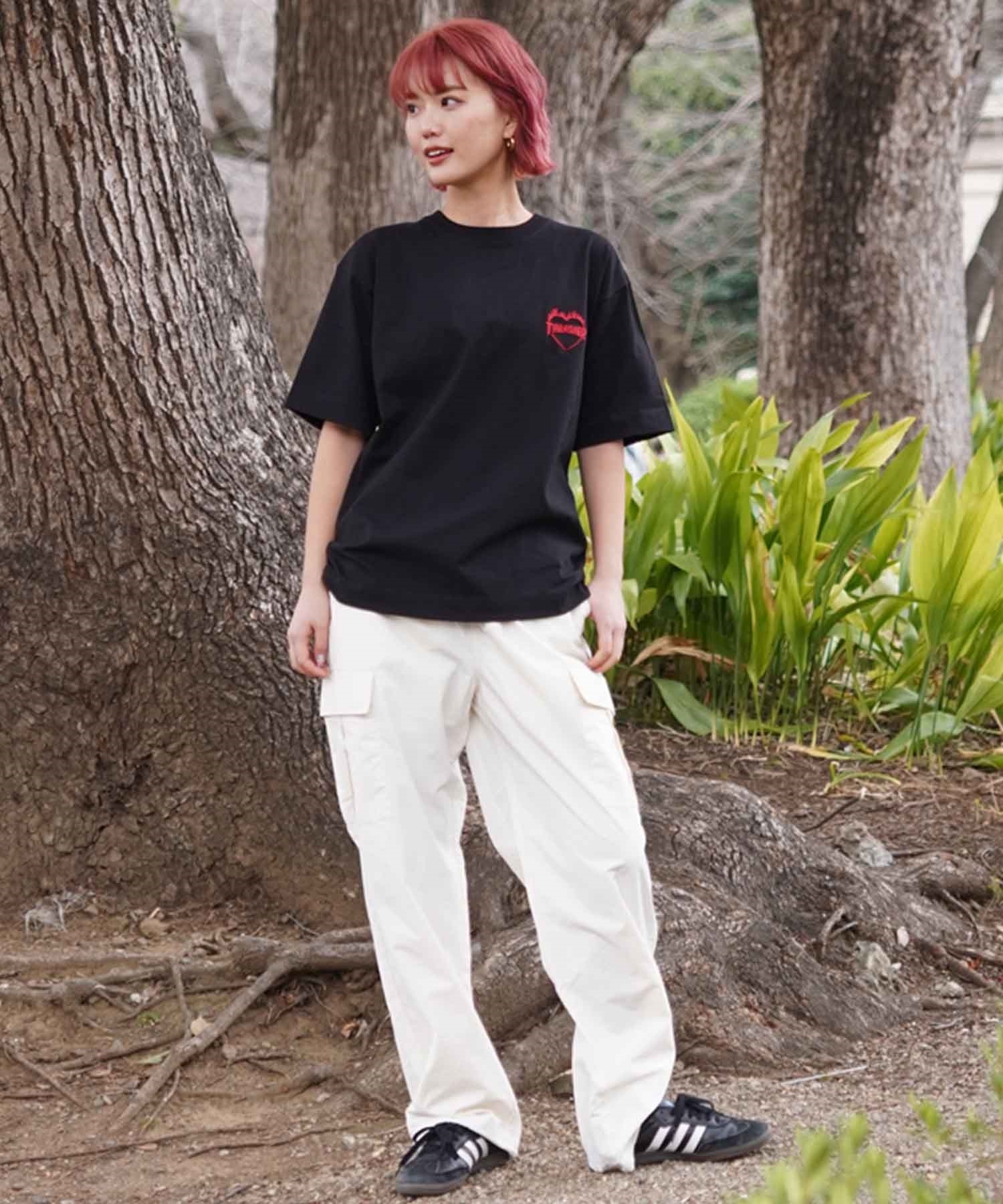 ムラサキスポーツ限定】THRASHER スラッシャー レディース T