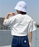 【マトメガイ対象】RIKKA FEMME リッカファム レディース ショートTシャツ 無地 ショート丈 RF24SS20(NAV-FREE)