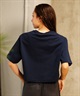 RIKKA FEMME リッカファム レディース ショートTシャツ 無地 ショート丈 RF24SS20(WHT-FREE)
