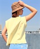 RIKKA FEMME リッカファム レディース カットオフTシャツ ノースリーブ RF24SS21(YEL-FREE)