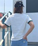 【マトメガイ対象】RIKKA FEMME リッカファム レディース リンガー 半袖 Tシャツ RF24SS24(NAV-FREE)