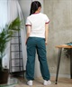 RIKKA FEMME リッカファム レディース リンガー 半袖 Tシャツ RF24SS24(RED-FREE)