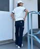 RIKKA FEMME リッカファム レディース リンガー 半袖 Tシャツ RF24SS24(RED-FREE)