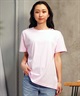 RIKKA FEMME リッカファム レディース 半袖 Tシャツ ワンポイント RF24SS25(WHT-FREE)