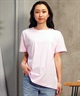 【マトメガイ対象】RIKKA FEMME リッカファム レディース 半袖 Tシャツ ワンポイント RF24SS25(WHT-FREE)