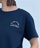 RIKKA FEMME リッカファム レディース 半袖 Tシャツ ワンポイント RF24SS25(NAV-FREE)