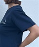 RIKKA FEMME リッカファム レディース 半袖 Tシャツ ワンポイント RF24SS25(NAV-FREE)