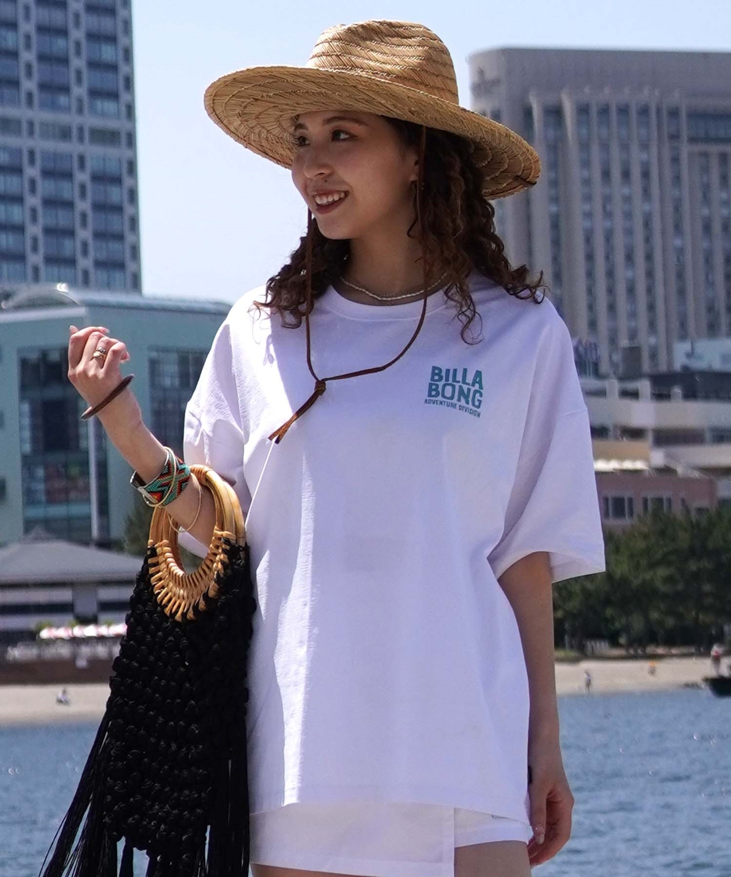 BILLABONG ビラボン 半袖 ラッシュガード レディース Tシャツ BILLABONG ビラボン 半袖 ラッシュガード レディース Tシャツ