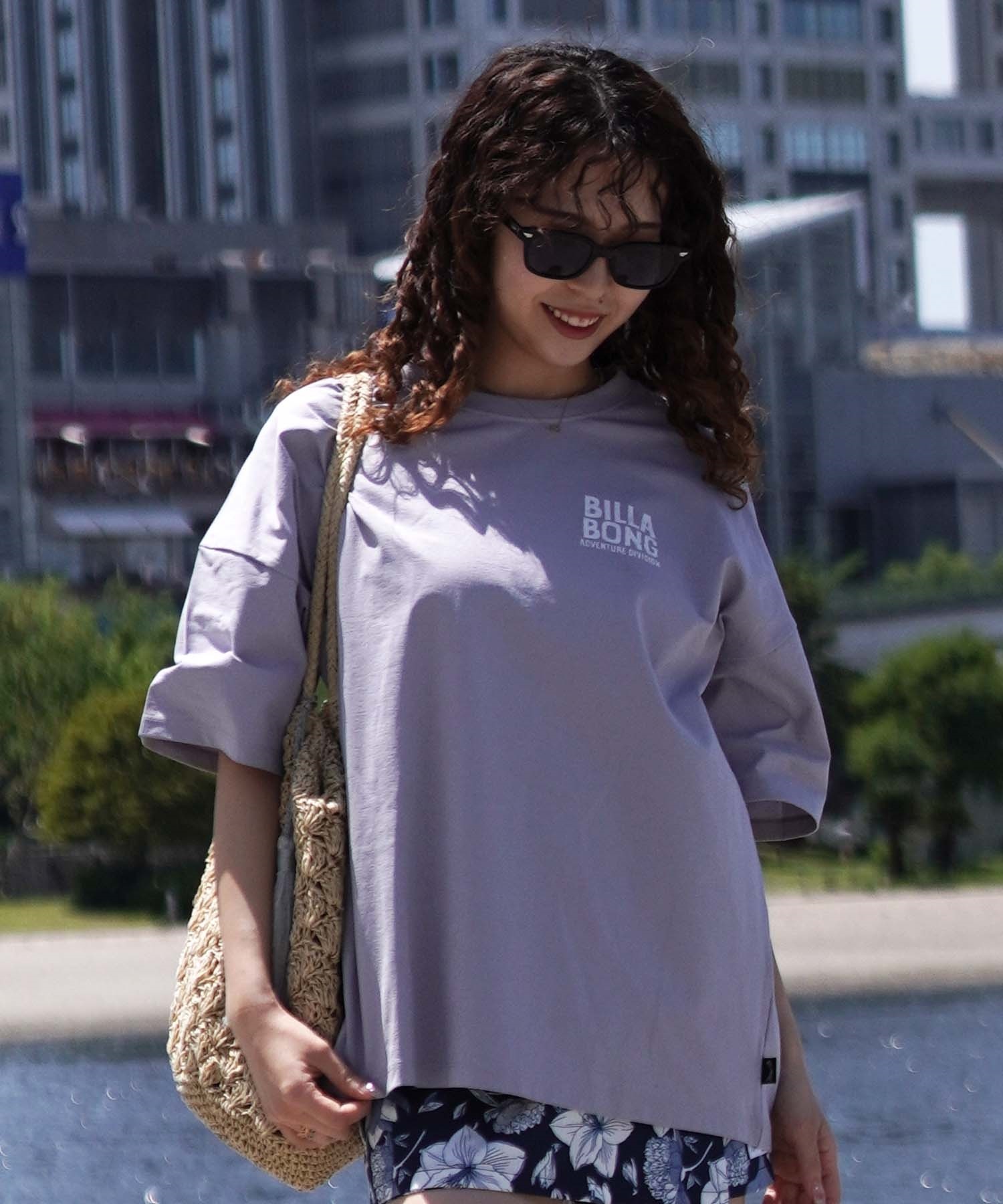 BILLABONG ビラボン 半袖 ラッシュガード レディース Tシャツ BILLABONG ビラボン 半袖 ラッシュガード レディース Tシャツ