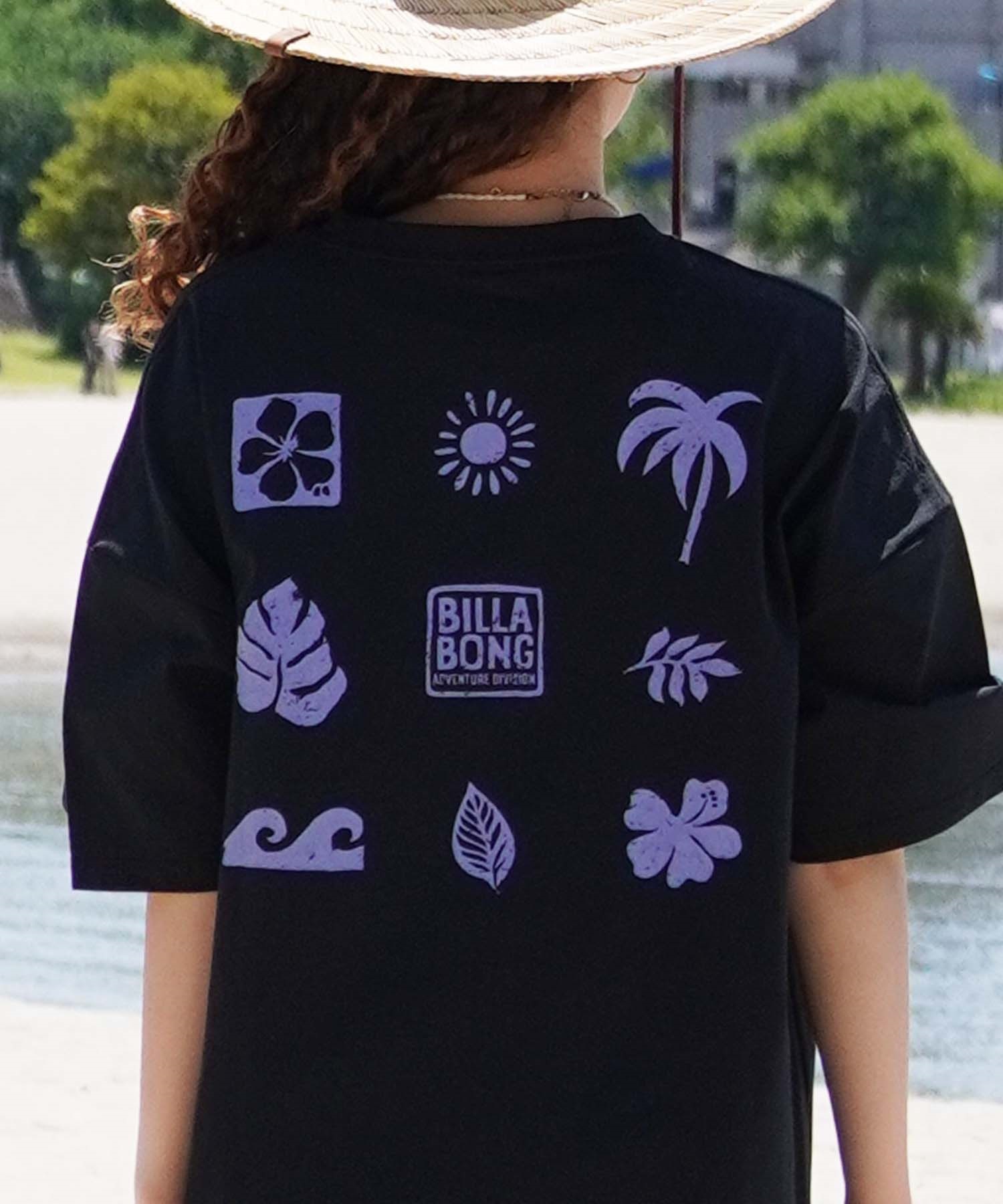 BILLABONG ビラボン 半袖 ラッシュガード レディース Tシャツ BILLABONG ビラボン 半袖 ラッシュガード レディース Tシャツ
