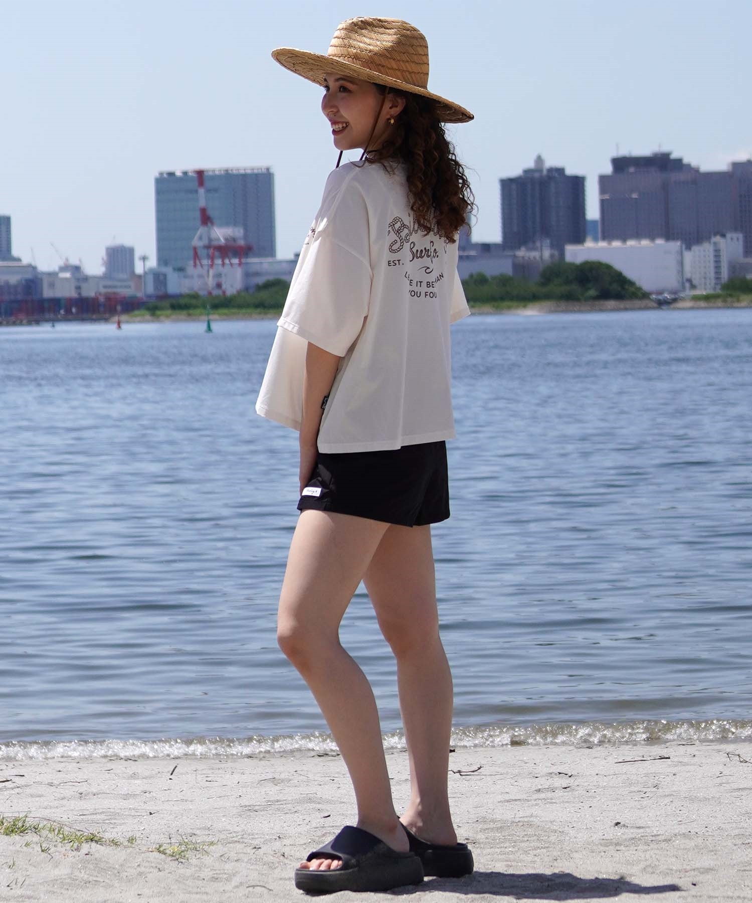 BILLABONG ビラボン 半袖 ラッシュガード レディース Tシャツ