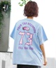 【ムラサキスポーツ限定】 SANTACRUZ サンタクルーズ レディース 半袖 Tシャツ ゲームシャツ ワッペン 502242431(L.BLU-M)