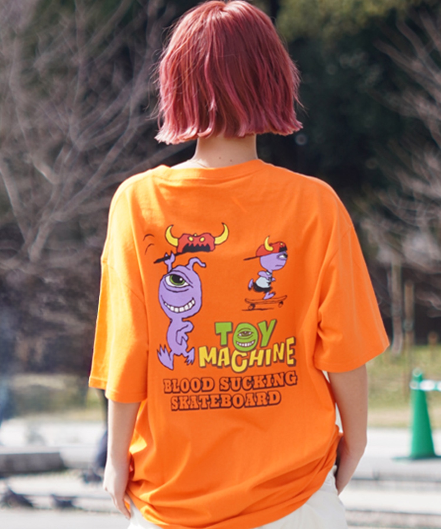 ムラサキスポーツ限定】 TOY MACHINE トイマシーン レディース