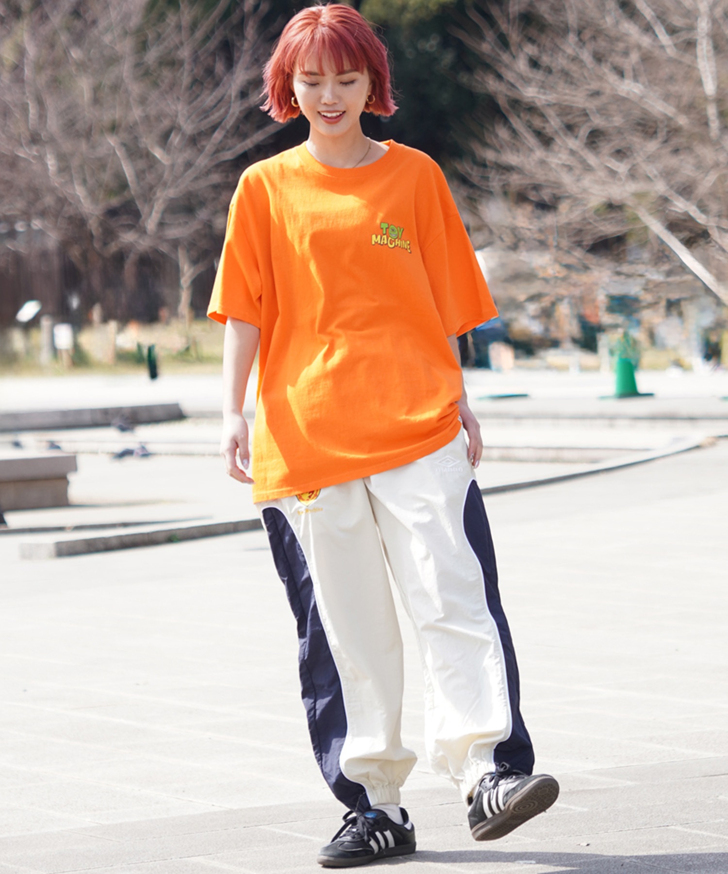 ムラサキスポーツ限定】 TOY MACHINE トイマシーン レディース 半袖 T