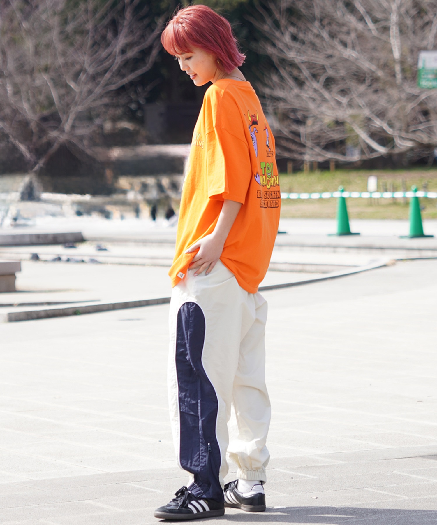 ムラサキスポーツ限定】 TOY MACHINE トイマシーン レディース 半袖 T