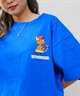 【ムラサキスポーツ限定】 TOY MACHINE トイマシーン レディース 半袖 Tシャツ オーバーサイズ DESI LTD MTMSEST15(BLUE-M)