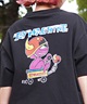 【ムラサキスポーツ限定】 TOY MACHINE トイマシーン レディース 半袖 Tシャツ オーバーサイズ DESI LTD MTMSEST15(WHITE-M)