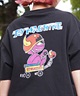 【ムラサキスポーツ限定】 TOY MACHINE トイマシーン レディース 半袖 Tシャツ オーバーサイズ DESI LTD MTMSEST15(BLUE-M)