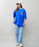 【ムラサキスポーツ限定】 TOY MACHINE トイマシーン レディース 半袖 Tシャツ オーバーサイズ DESI LTD MTMSEST15(BLUE-M)