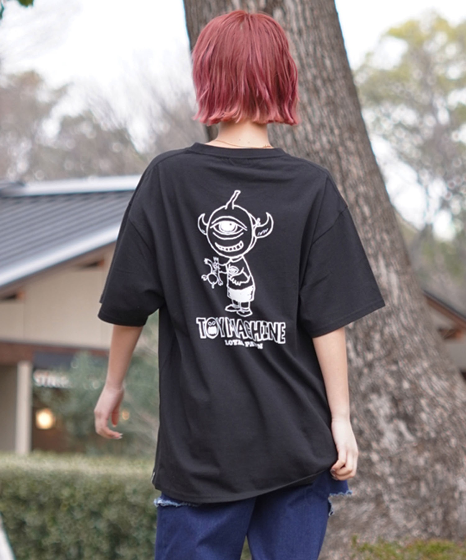 ムラサキスポーツ限定】 TOY MACHINE トイマシーン レディース