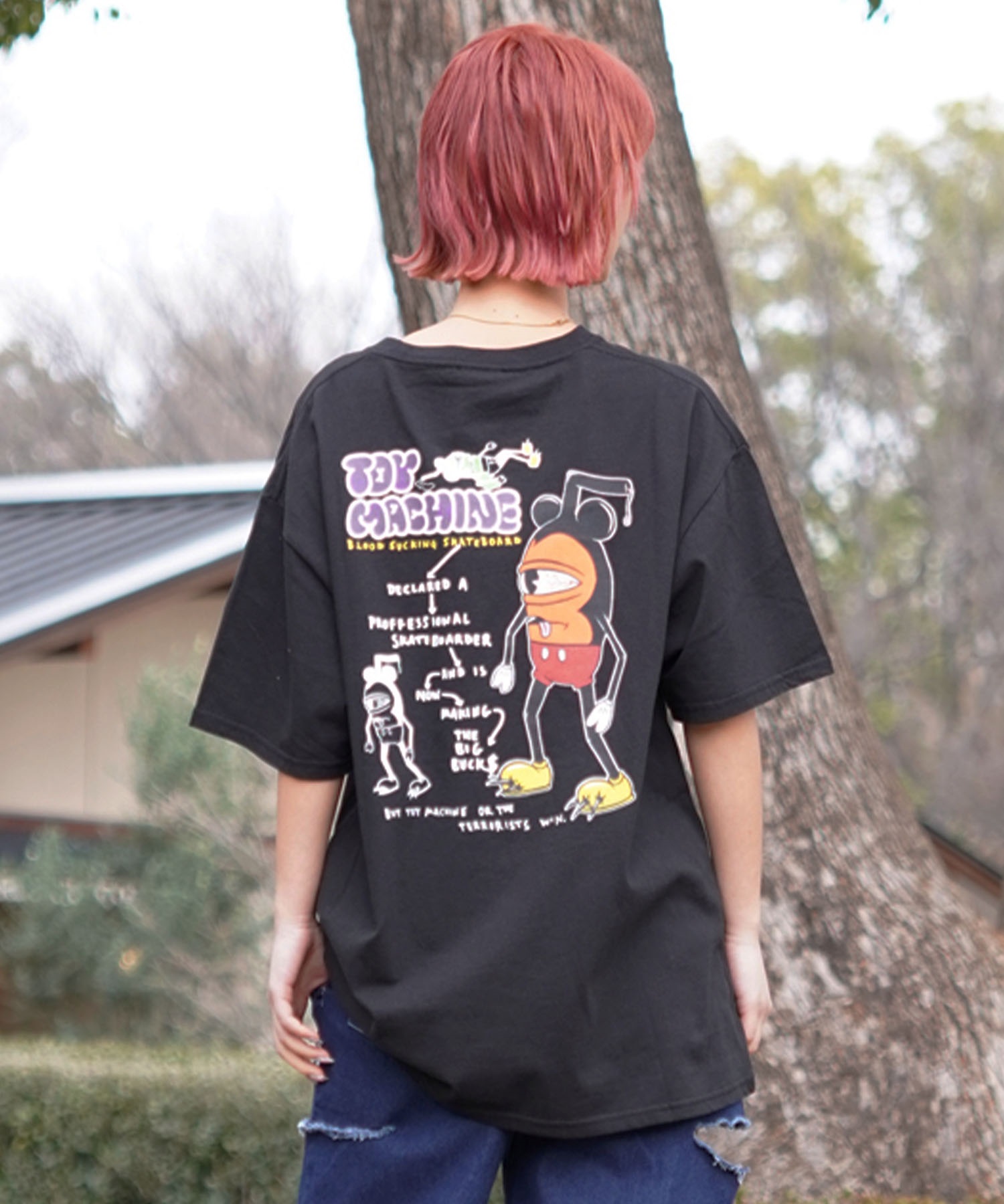ムラサキスポーツ限定】 TOY MACHINE トイマシーン レディース