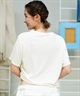 【クーポン対象】ROXY ロキシー レディース 半袖Tシャツ クルーネック 刺繍ロゴ RST242034(OWT-M)