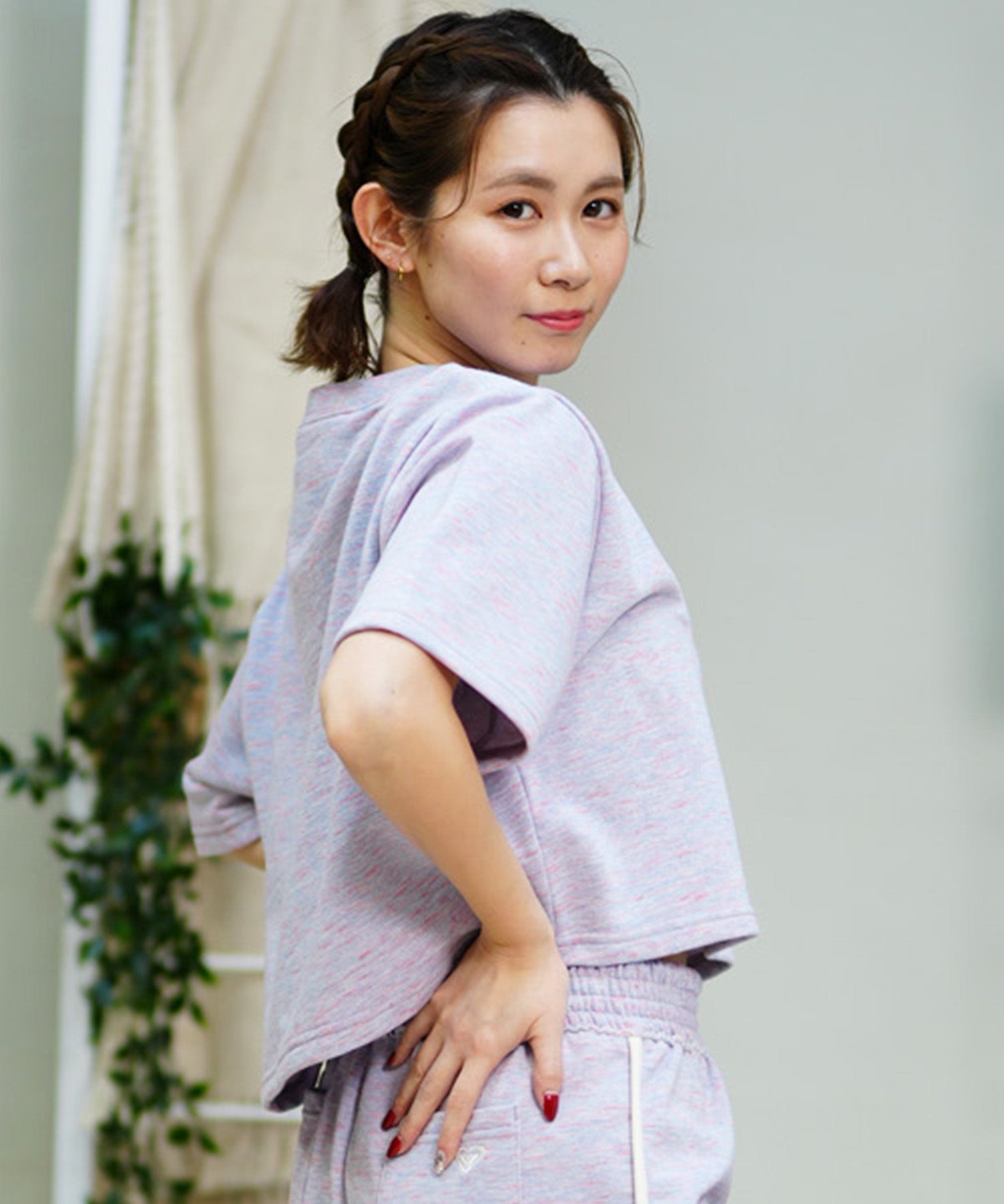 ROXY ロキシー レディース 半袖Tシャツ セットアップ対応