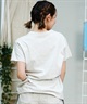 ROXY ロキシー レディース 半袖Tシャツ ブランドロゴ クルーネック RST242032(OWT-M)