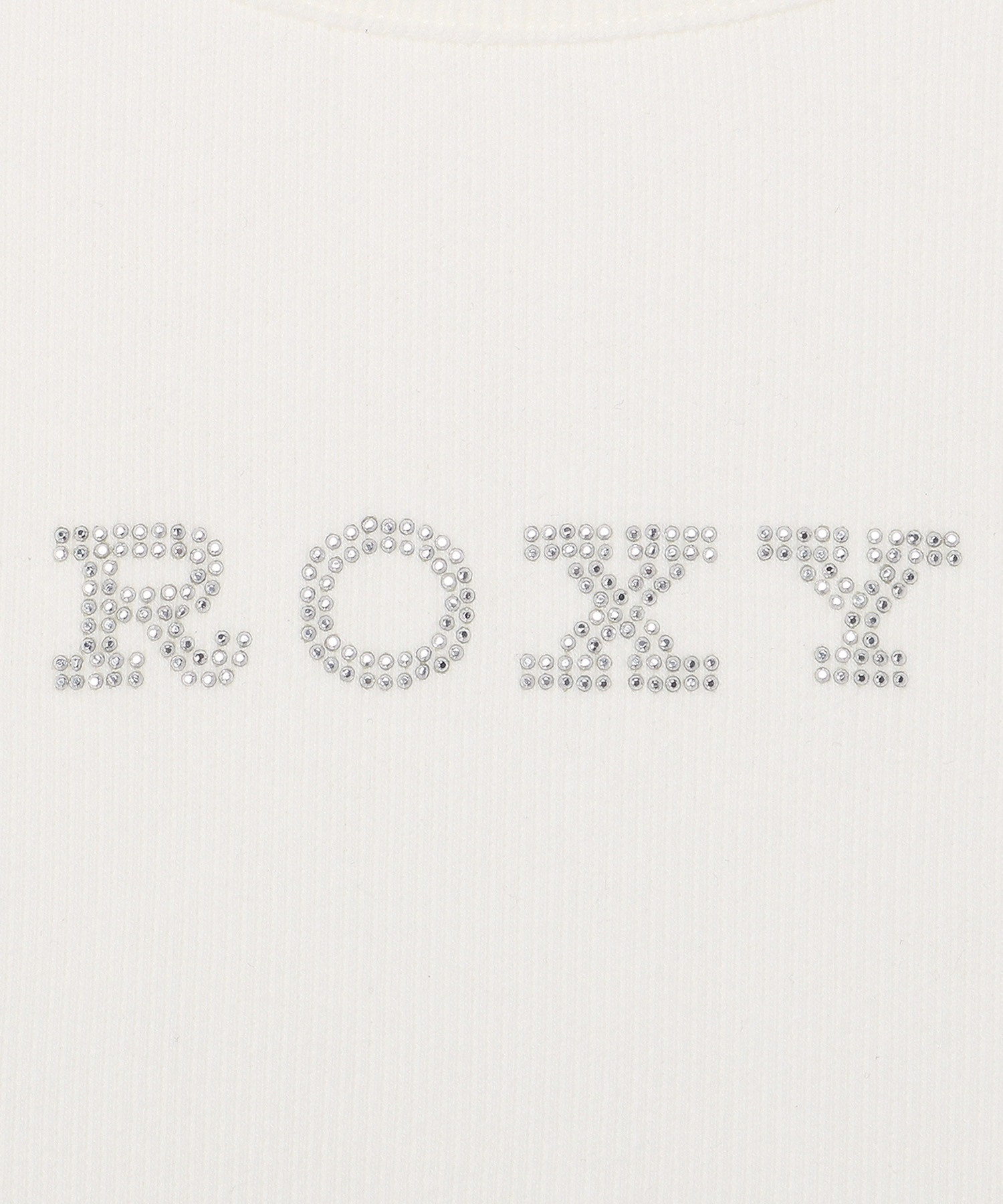 ROXY ロキシー レディース 半袖 Tシャツ クルーネック ショート丈 クロップ ミニ チビ RST242613T(WHT-M)