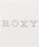 【クーポン対象】ROXY ロキシー レディース 半袖 Tシャツ クルーネック ショート丈 クロップ ミニ チビ RST242613T(BLU-M)