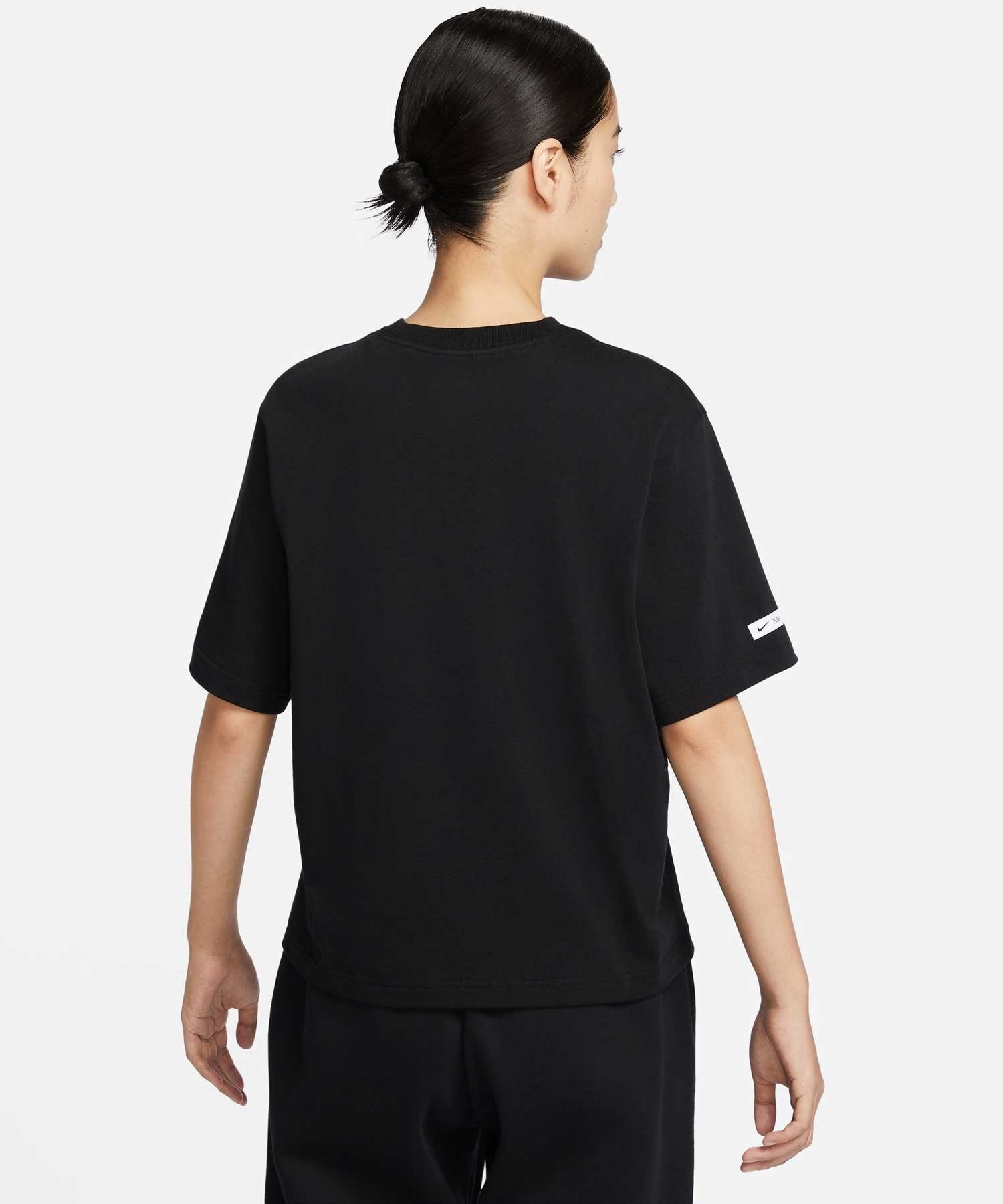 NIKE ナイキ NSW クラシックス ボクシー S S レディース 半袖 Tシャツ FQ6601-010(010-S)