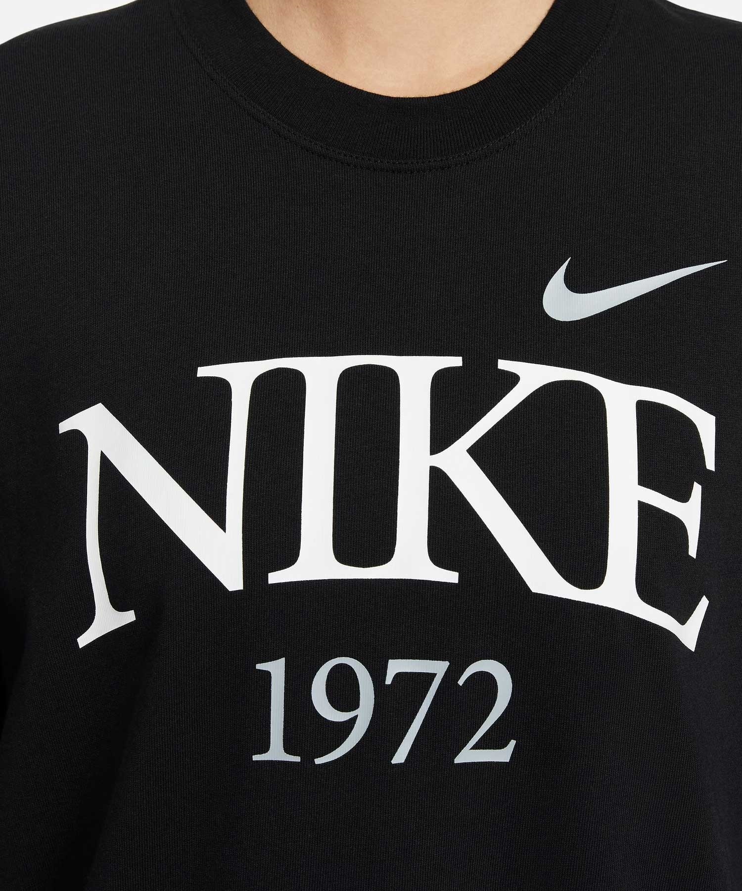 NIKE ナイキ NSW クラシックス ボクシー S S レディース 半袖 Tシャツ FQ6601-010(010-S)