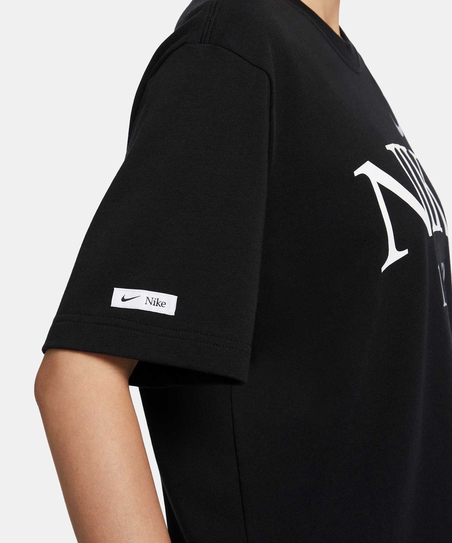 NIKE ナイキ NSW クラシックス ボクシー S S レディース 半袖 Tシャツ FQ6601-010(010-S)