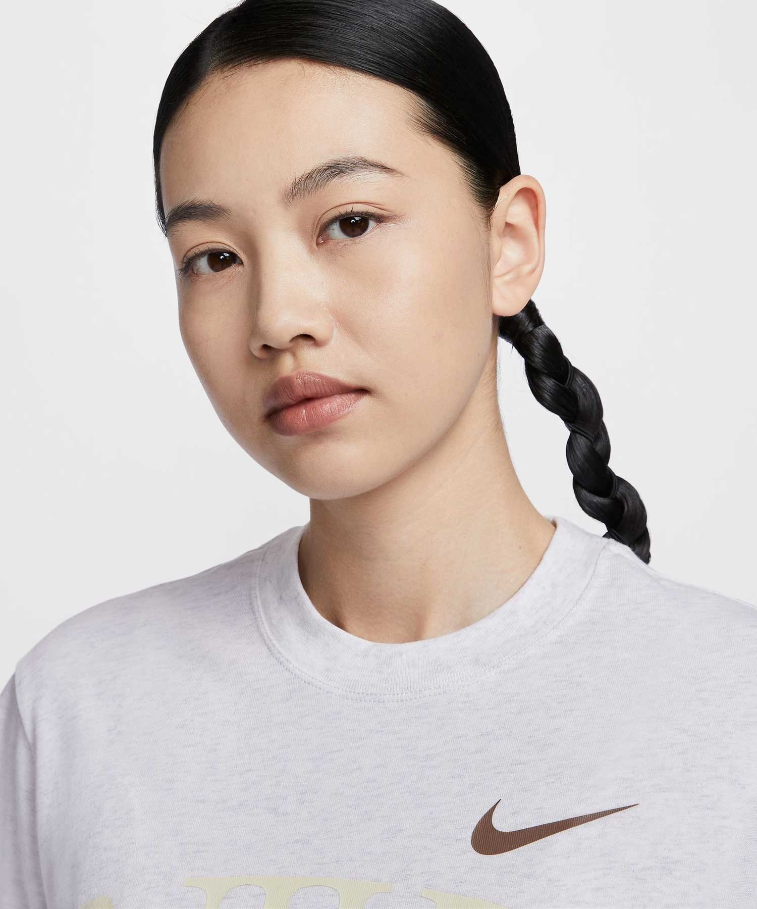 NIKE ナイキ NSW クラシックス ボクシー S S レディース 半袖 Tシャツ FQ6601-051(051-S)