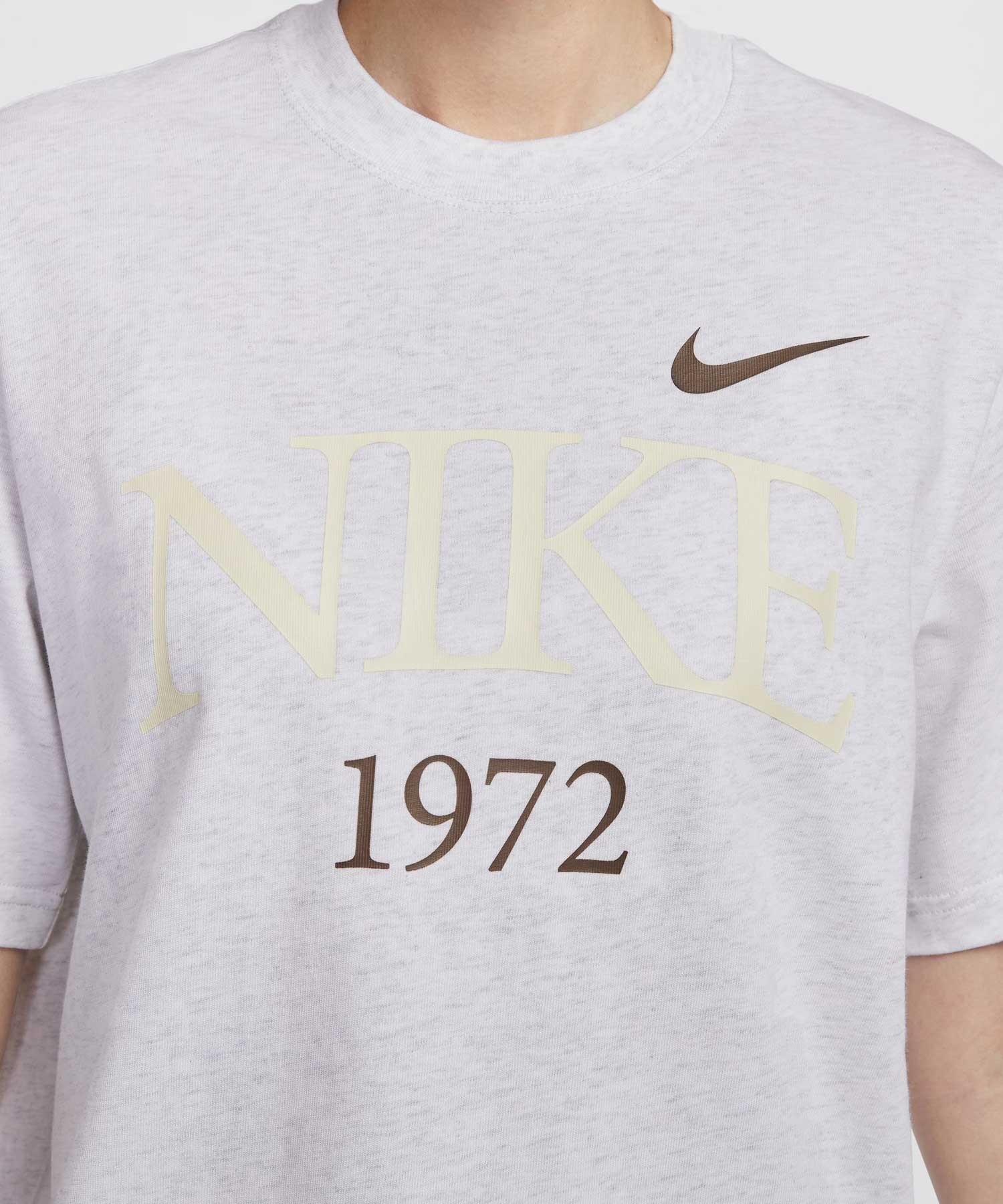 NIKE ナイキ NSW クラシックス ボクシー S S レディース 半袖 Tシャツ FQ6601-051(051-S)