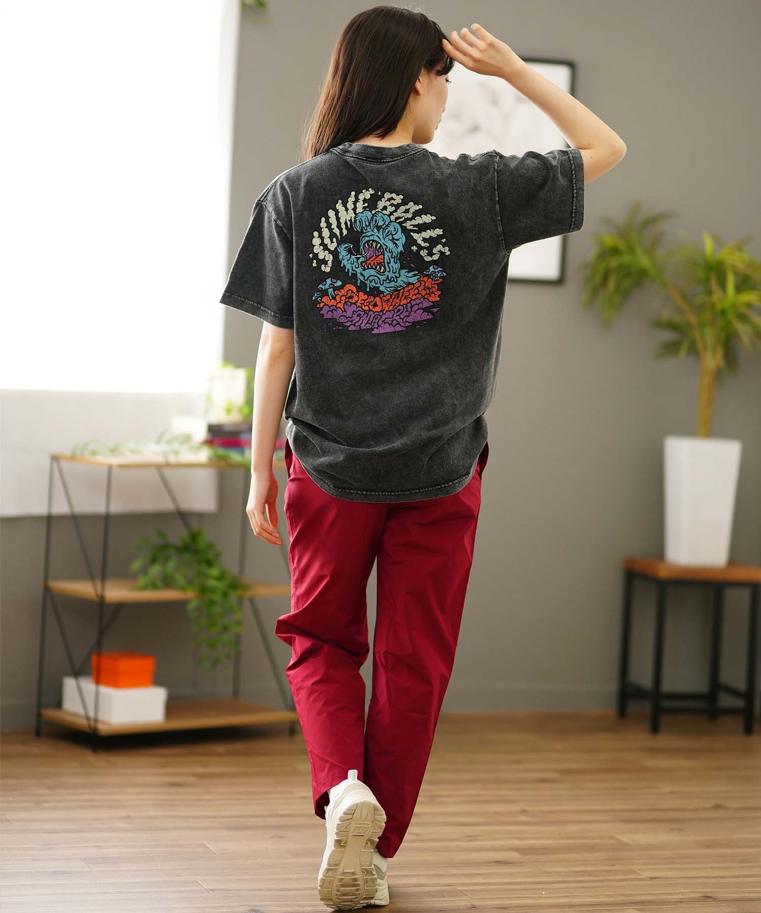 SANTACRUZ サンタクルーズ レディース 半袖 Tシャツ ピグメント
