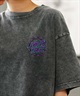 SANTACRUZ サンタクルーズ レディース 半袖 Tシャツ 刺繍ロゴ オーバーサイズ ユニセックス ムラサキスポーツ限定 502242440(GREEN-M)