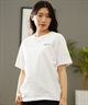 【クーポン対象】RVCA ルーカ レディース オーバーサイズTシャツ バックプリント BE04C-212(WHT-S)