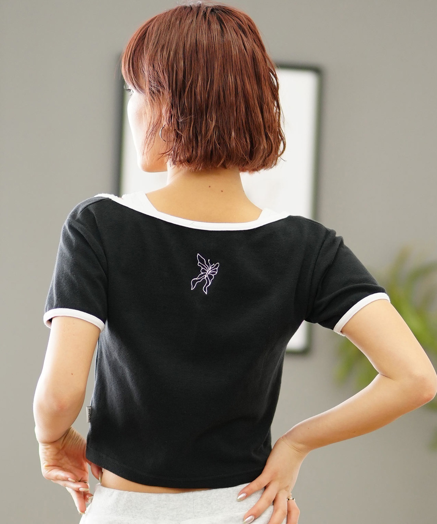【送料無料】RVCA レディース SMALL RVCA SS Ｔシャツ 楽天市場】RVCA（Tシャツ・カットソー｜トップス）：レディース
