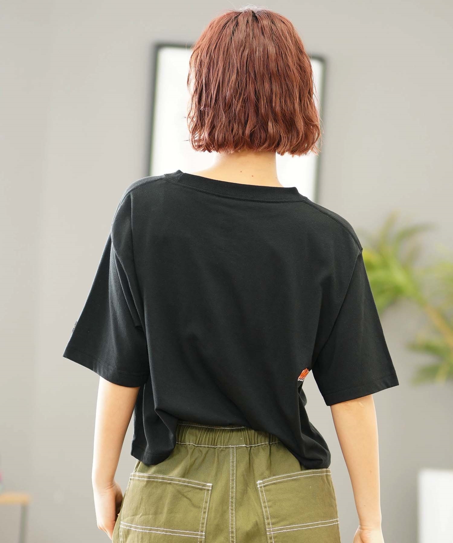 kith Tシャツ　ショート丈 クロップド KITH NYC(キスニューヨークシティ) レディース