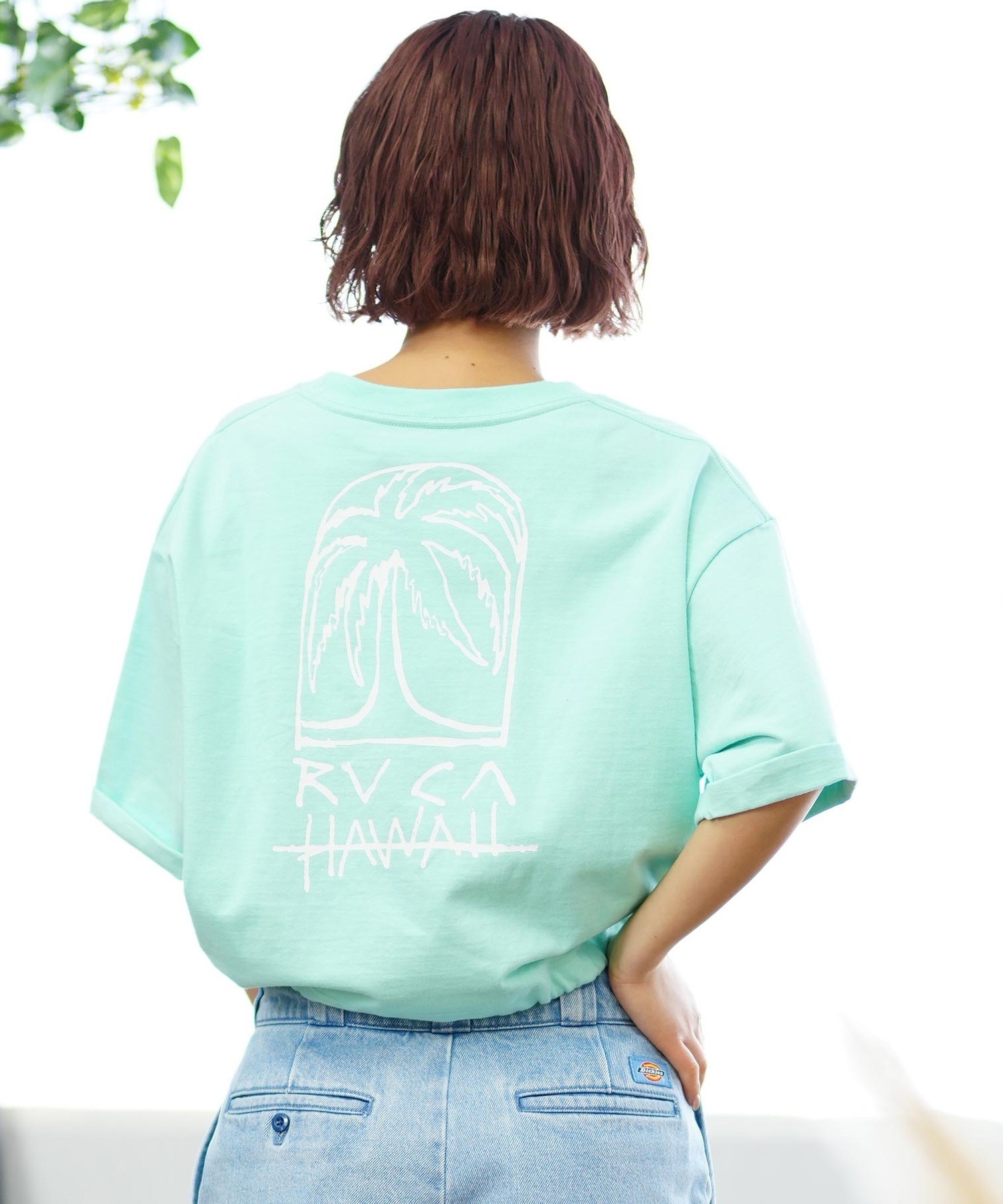 OUTLET】RVCA レディース 【SURF TEE】 RG SS TEE ラッシュ