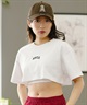 【クーポン対象】RVCA ルーカ CROP LTD レディース 半袖 Tシャツ BE04C-P20(GRY-S)