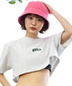 【クーポン対象】RVCA ルーカ CROP LTD レディース 半袖 Tシャツ BE04C-P20(WHT-S)