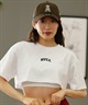 【クーポン対象】RVCA ルーカ CROP LTD レディース 半袖 Tシャツ BE04C-P20(WHT-S)